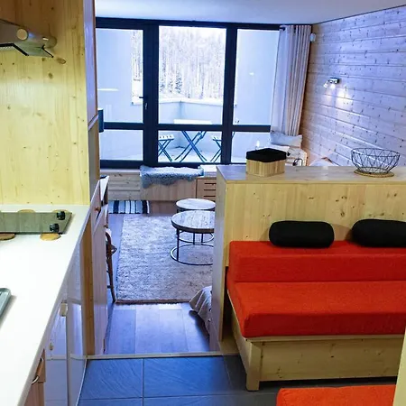 Cosy/Familiale/Front De Neige Apartment Isola 2000 Exterior photo